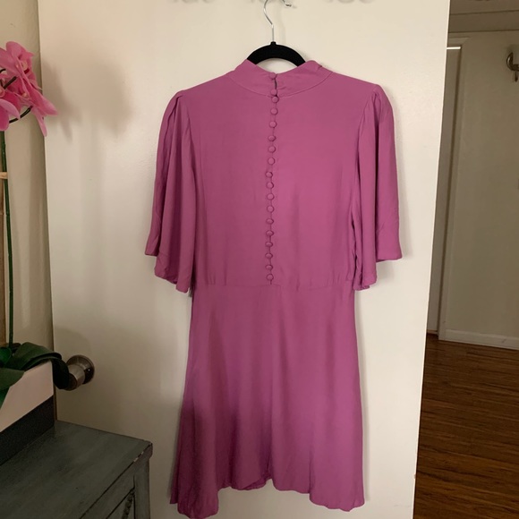 Free People Dress Be My Baby Pink Mini-NWT 👚 - Picture 4 of 7